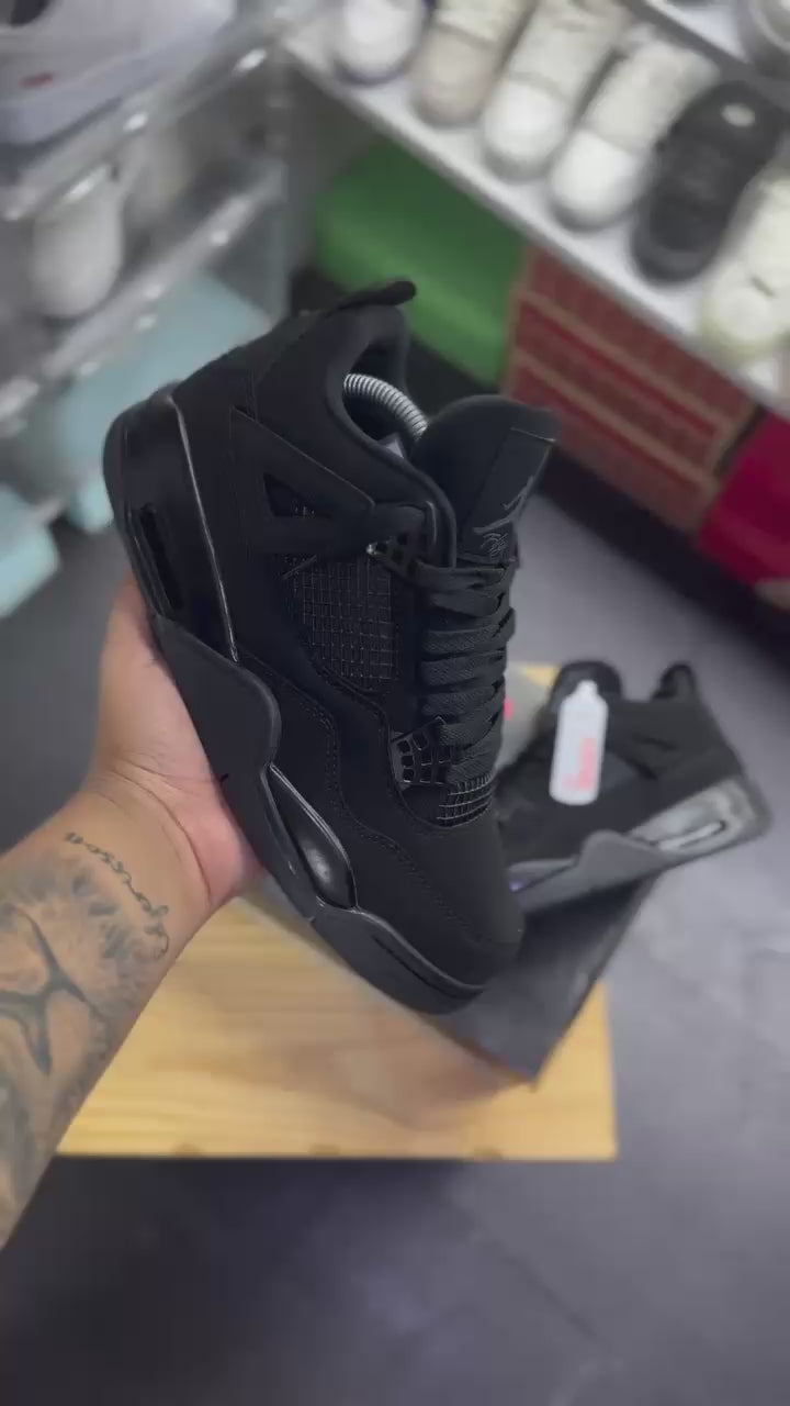 Black Cat IV - Premium Sneaker